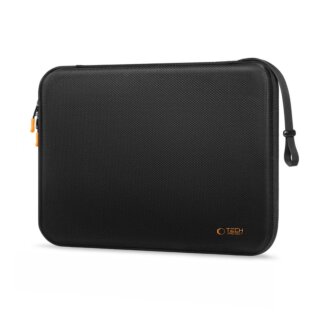iKi Hardpouch becsúsztatós laptop tok 15-16" - fekete/narancssárga