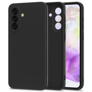 iKi Icon Samsung Galaxy A36 5G szilikon hátlap tok - fekete