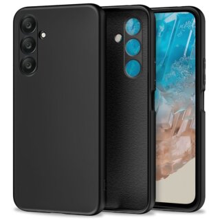 iKi Icon Samsung Galaxy M35 5G szilikon hátlap tok - fekete