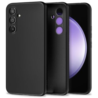 iKi Icon Samsung Galaxy S23 FE szilikon hátlap tok - fekete