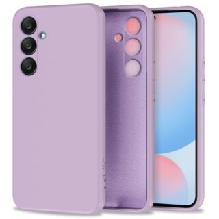 iKi Icon Samsung Galaxy S24 FE szilikon hátlap tok - lila