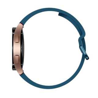 iKi Iconband Samsung Galaxy Watch 4 (20mm széles) szilikon szíj - zöld
