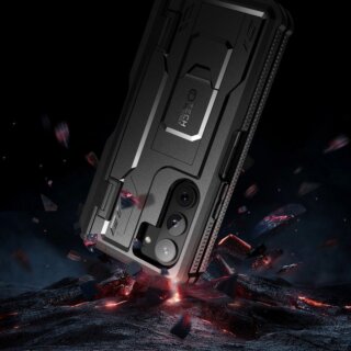 iKi Kevlar Pro Samsung Galaxy Z Fold 5 tok és kijelzővédő - fekete