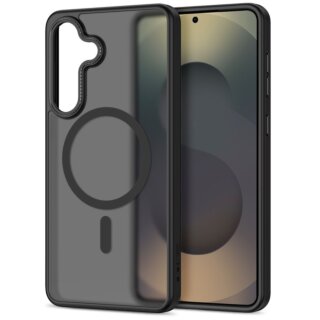 iKi MagCam MagSafe Samsung Galaxy S26+ Plus kemény hátlap tok - matt fekete