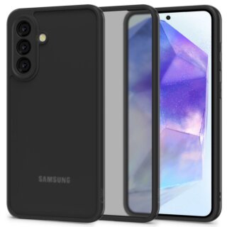 iKi Magmat Samsung Galaxy A56 5G kemény hátlap tok - matt fekete