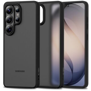 iKi Magmat Samsung Galaxy S26 Ultra kemény hátlap tok - matt fekete