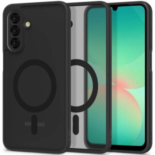 iKi Magmat MagSafe Samsung Galaxy A26 5G kemény hátlap tok - matt fekete