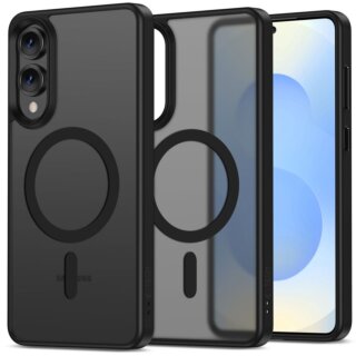 iKi Magmat MagSafe Samsung Galaxy S25 Edge kemény hátlap tok - matt fekete