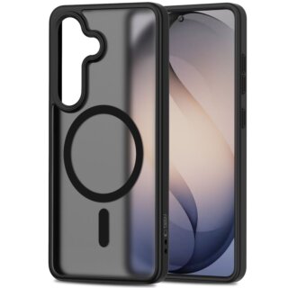 iKi Magmat MagSafe Samsung Galaxy S26+ Plus kemény hátlap tok - matt fekete