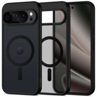 iKi Magmat MagSafe Google Pixel 10 Pro XL kemény hátlap tok - matt fekete