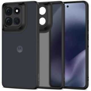 iKi Magmat Motorola Moto G86 5G kemény hátlap tok - matt fekete
