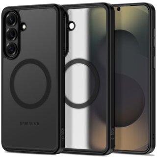 iKi Magpeak MagSafe Samsung Galaxy S26+ Plus kemény hátlap tok - matt fekete