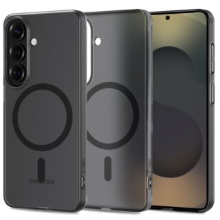 iKi Magslim MagSafe Samsung Galaxy S26 kemény hátlap tok - matt fekete