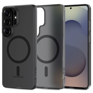 iKi Magslim MagSafe Samsung Galaxy S26 Ultra kemény hátlap tok - matt fekete