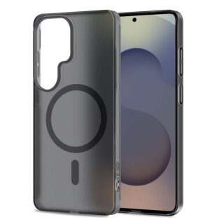 iKi Magslim MagSafe Samsung Galaxy S26 Ultra kemény hátlap tok - matt fekete