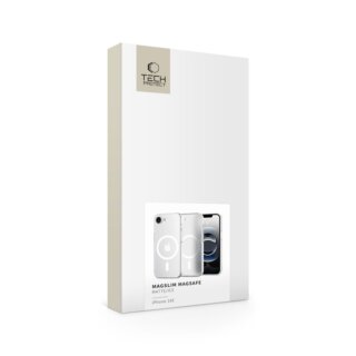 iKi Magslim MagSafe iPhone 16e kemény hátlap tok - matt ezüst