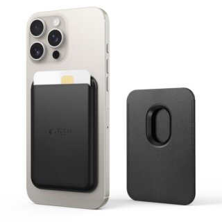 iKi Magwallet MagSafe kártyatartó - fekete