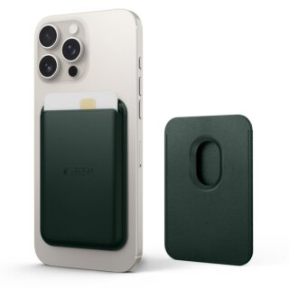 iKi MagWallet MagSafe univerzális kártyatartó - zöld
