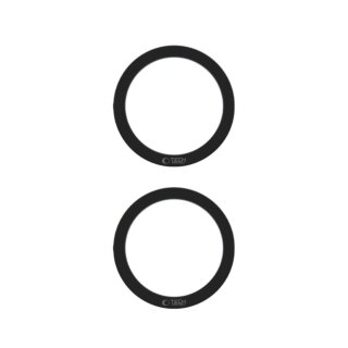 iKi MMP-110 2in1 Magnetic univerzális MagSafe gyűrű - fekete + fekete