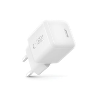 iKi NCM25 hálózati töltő adapter (1x USB-C) PD 30W - fehér