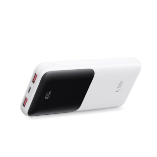 iKi PB01 Powerbank külső akkumulátor 10000mAh 22,5W - fehér