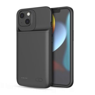 iKi Powercase iPhone 13 / 13 Pro akkumulátoros tok 4800mAh - fekete