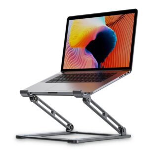 iKi ProDesk univerzális laptop állvány - szürke