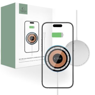 iKi A30 MagSafe - USB-C töltő kábel - ezüst