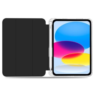iKi Smartcase Hybrid Pencil iPad 11" A16 (2025) / 10,9" (2022) kinyitható tok ceruzatartóval - kék