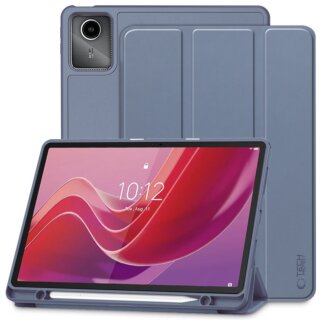 iKi Smartcase Pencil Lenovo Tab M11 11” TB-330 tok ceruzatartóval - lila