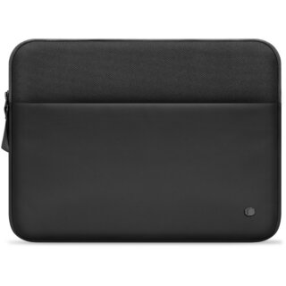 iKi Sleeve univerzális becsúsztatós textil laptop tok 13"-14" - fekete