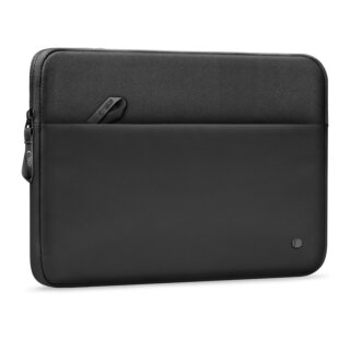 iKi Sleeve univerzális becsúsztatós textil laptop tok 13"-14" - fekete