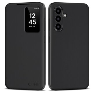 iKi Smart Wallet Samsung Galaxy A26 5G / A 17 4G / 5G kinyitható kemény tok - matt fekete