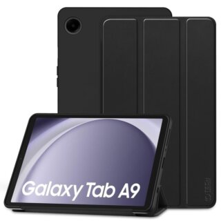 iKi SmartCase Samsung Galaxy Tab A9 8,7" X110 / X115 kinyitható tok - fekete
