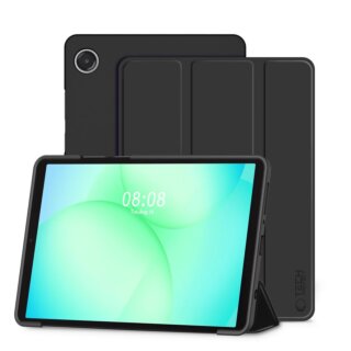 iKi SmartCase Samsung Galaxy Tab A9 / A11 8,7" X110 / X115 / X133 / X135 kinyitható tok - fekete
