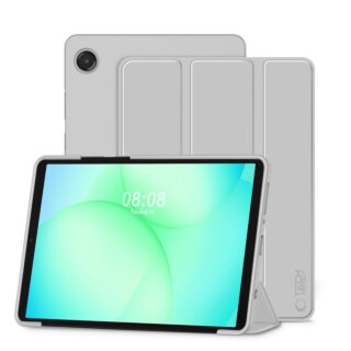 iKi SmartCase Samsung Galaxy Tab A9 / A11 8,7" X110 / X115 / X133 / X135 kinyitható tok - szürke
