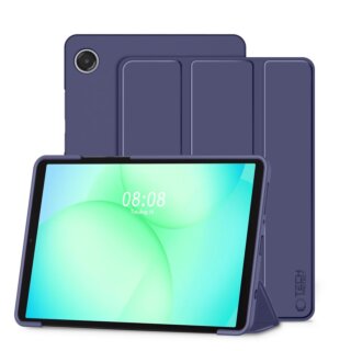 iKi SmartCase Samsung Galaxy Tab A9 / A11 8,7" X110 / X115 / X133 / X135 kinyitható tok - kék