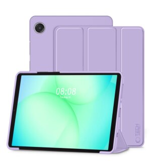 iKi SmartCase Samsung Galaxy Tab A9 / A11 8,7" X110 / X115 / X133 / X135 kinyitható tok - lila