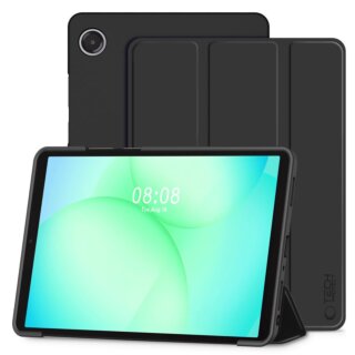 iKi SmartCase Samsung Galaxy Tab A9+ Plus / A11+ Plus 11" X210 / X215 / X216 / X230 / X235 / X236 kinyitható tok - fekete