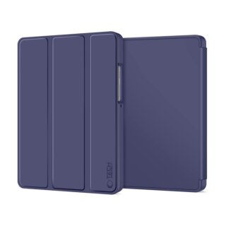 iKi SmartCase Samsung Galaxy Tab A9+ Plus / A11+ Plus 11" X210 / X215 / X216 / X230 / X235 / X236 kinyitható tok - kék