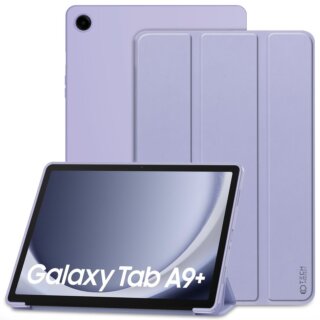 iKi SmartCase Samsung Galaxy Tab A9+ Plus 11" X210 / X215 / X216 kinyitható tok - lila