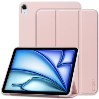 iKi Smartcase iPad Air 11" M3/M2 (2025/2024) / 10,9" 5 / 4 (2022/2020) kinyitható tok - rózsaszín