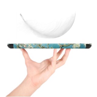 iKi Smartcase Kindle 11 (2022) kinyitható tok - virágos