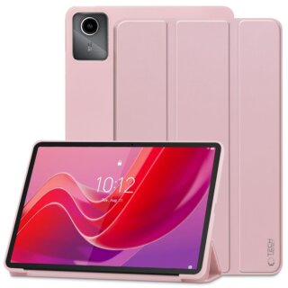 iKi Smartcase Lenovo Tab M11 11” TB-330 kinyitható tok - rózsaszín