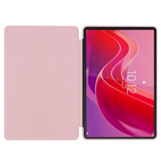 iKi Smartcase Lenovo Tab M11 11” TB-330 kinyitható tok - rózsaszín