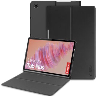 iKi Smartcase Lenovo Tab Plus TB-351 11,5" kinyitható tok - fekete