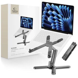 iKi ULS200 univerzális laptop állvány - szürke