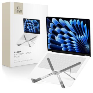 iKi ULS300 univerzális laptop állvány - ezüst