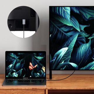 iKi Ultraboost HDMI - VGA adapter Full HD 60Hz - fekete