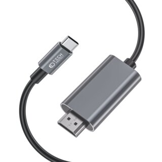 iKi Ultraboost USB-C - HDMI 4K 60Hz kábel - 200cm